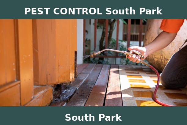 PEST CONTROL South Park